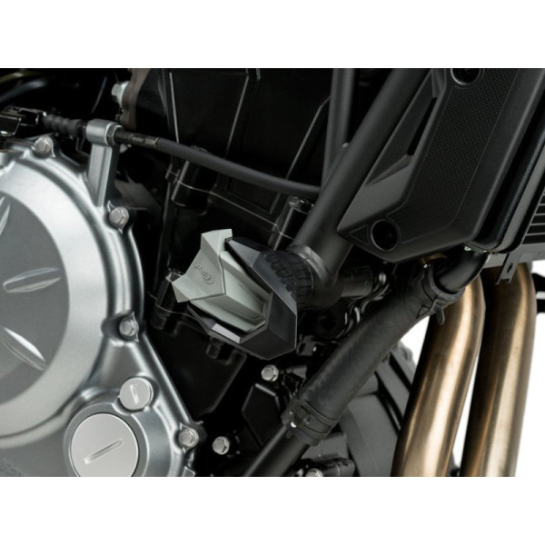 Puig Rubber End For Frame Sliders R19 Grey